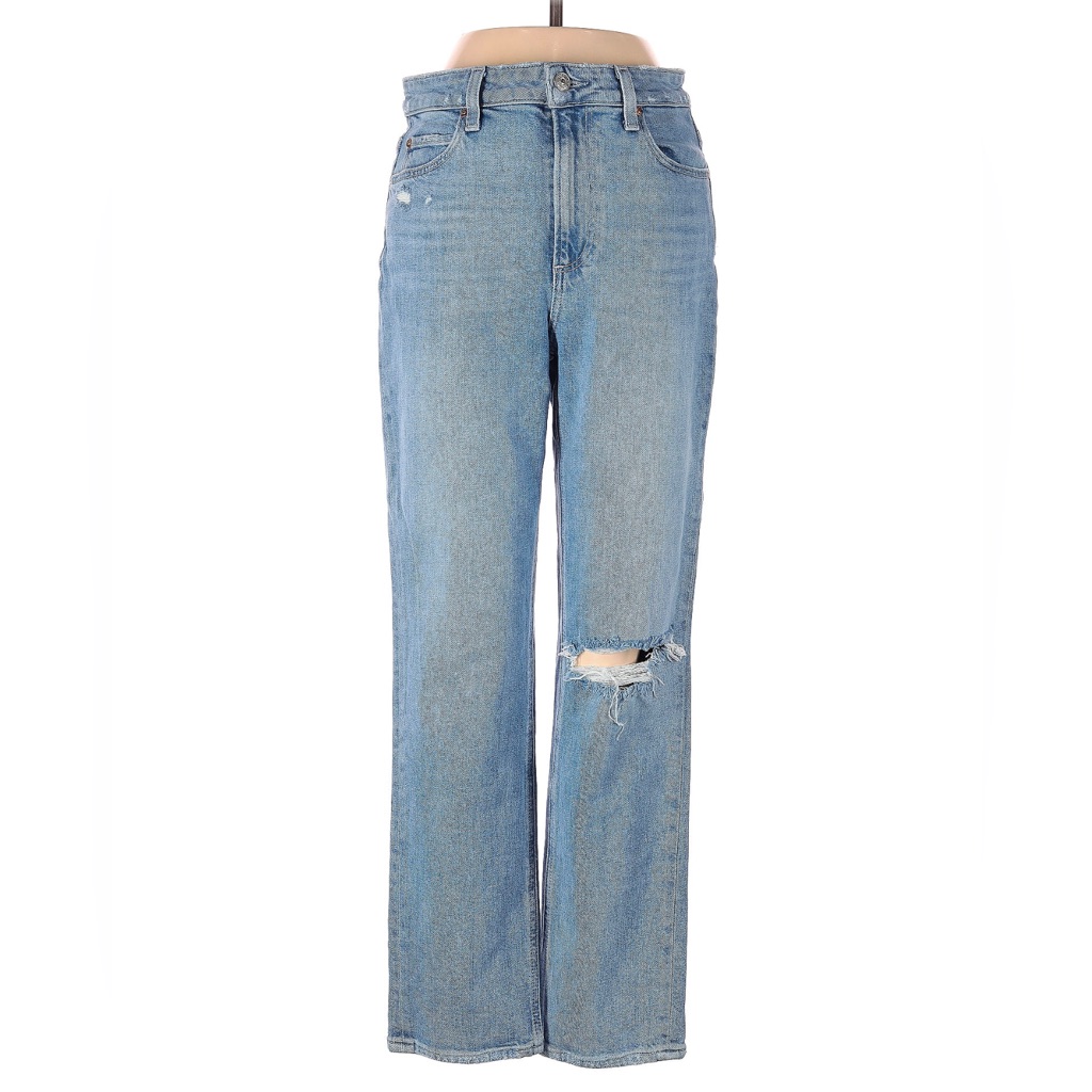 Paige Noella High Rise Denim Jean Size 25